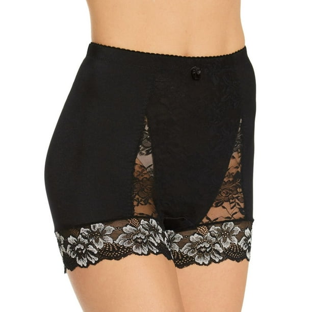 6 Rhonda Shear Womens Pin-Up Control Shaping Lace Floral Brief Panties VARIOUS 6 Rhonda Shear Womens Pin-Up Control Shaping Lace Floral Brief Panties VARIOUS
